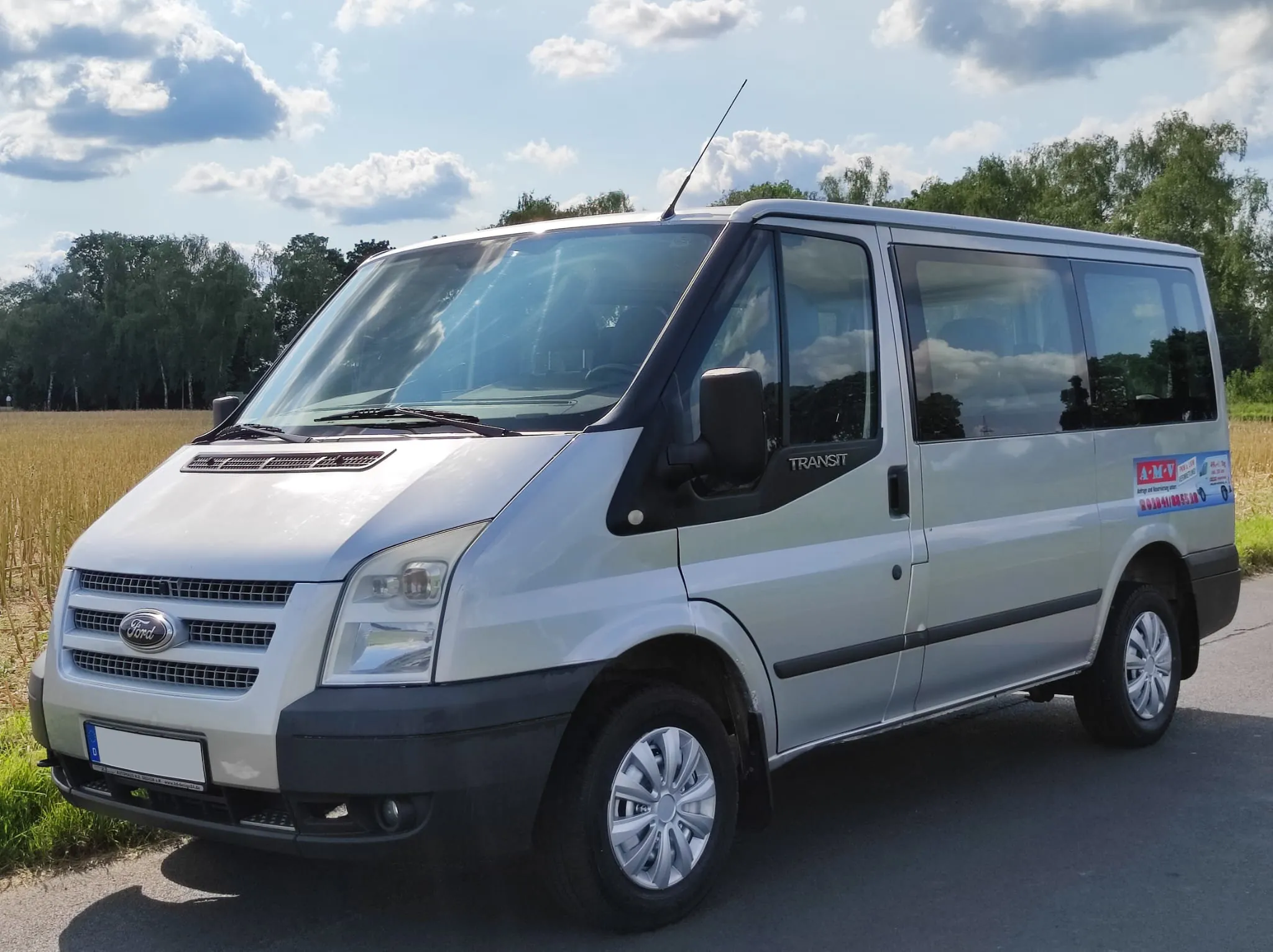 Fahrzeug 5: Ford Transit