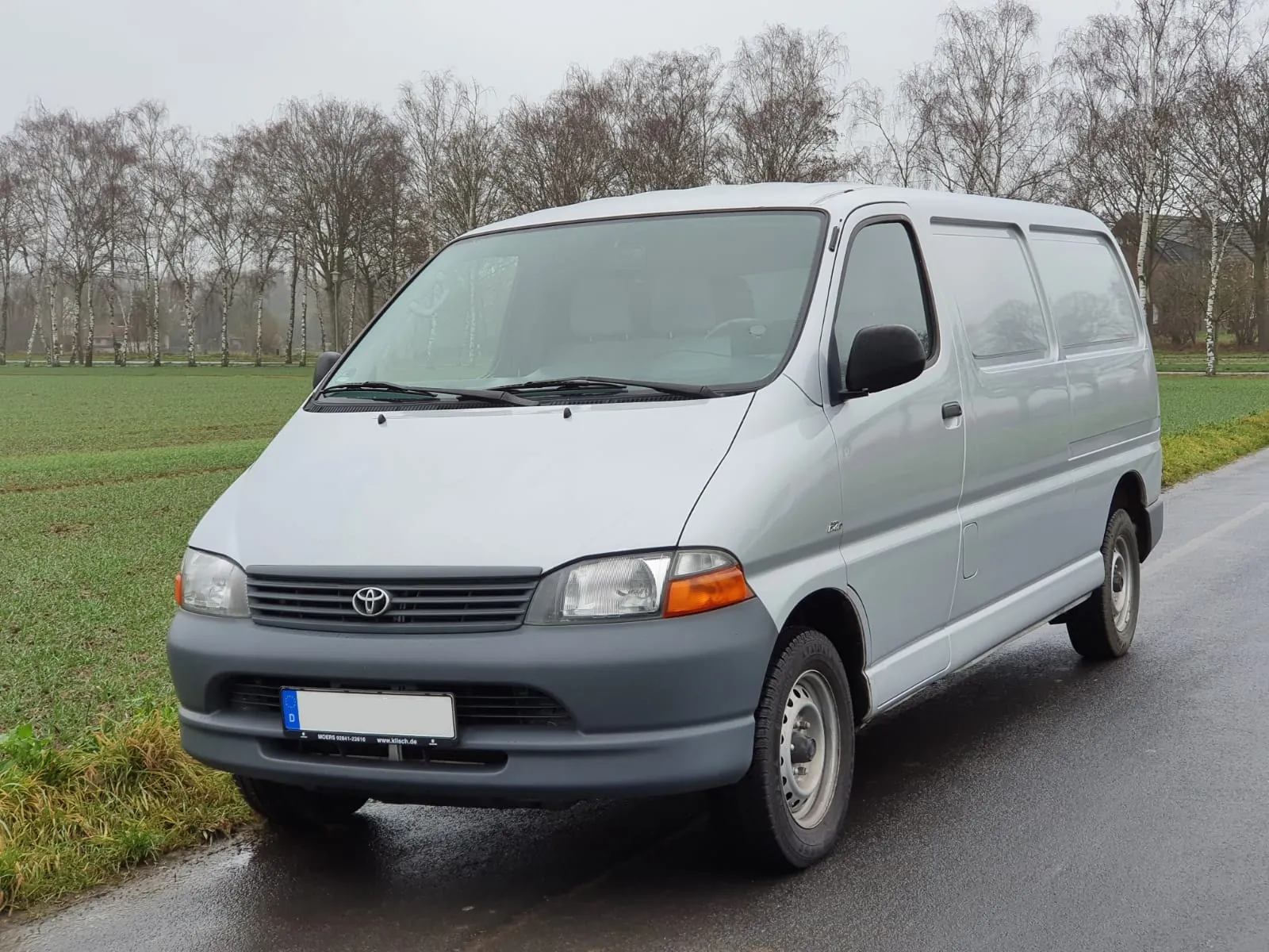 Fahrzeug 6: Toyota HiAce
